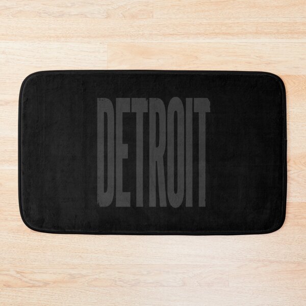 Item preview, DETROIT in Black Grungy Letters designed and sold by StudioDestruct.