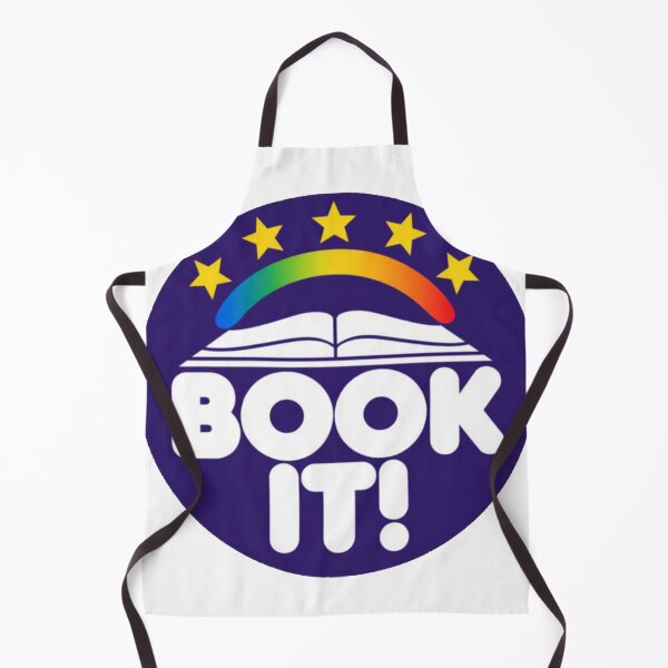 Item preview, Book It Reading Program Inspired Retro Design 90S designed and sold by MJayDesign.