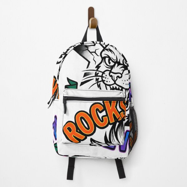 Item preview, Rockstar Cat Forever Wild Rebel designed and sold by Linework Studio.
