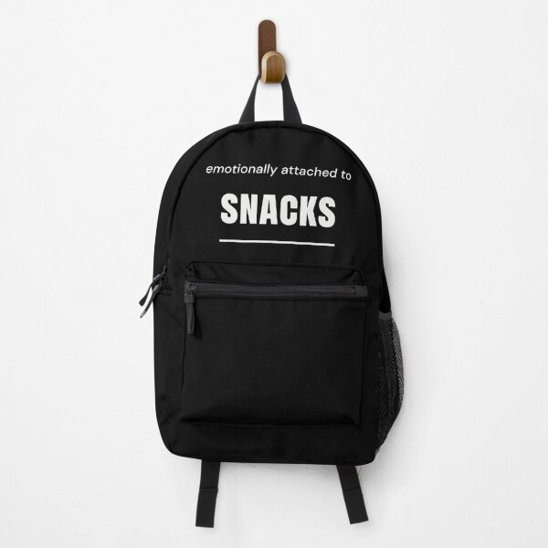 Item preview, Emotionally Attached To Snacks Quote designed and sold by Moodprint5.