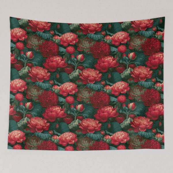 Item preview, Charming Lotus Flower  - Birthday Flower Pattern - Gifts For Sister designed and sold by RoyalStarsPatts.