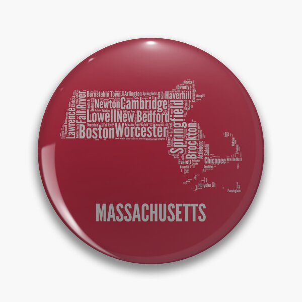 Item preview, Massachusetts designed and sold by stateofmine.