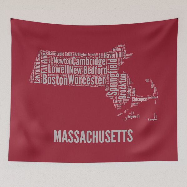 Item preview, Massachusetts designed and sold by stateofmine.