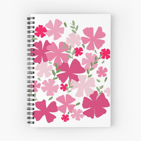 Item preview, Pink floral patern illustration designed and sold by May23ELA.