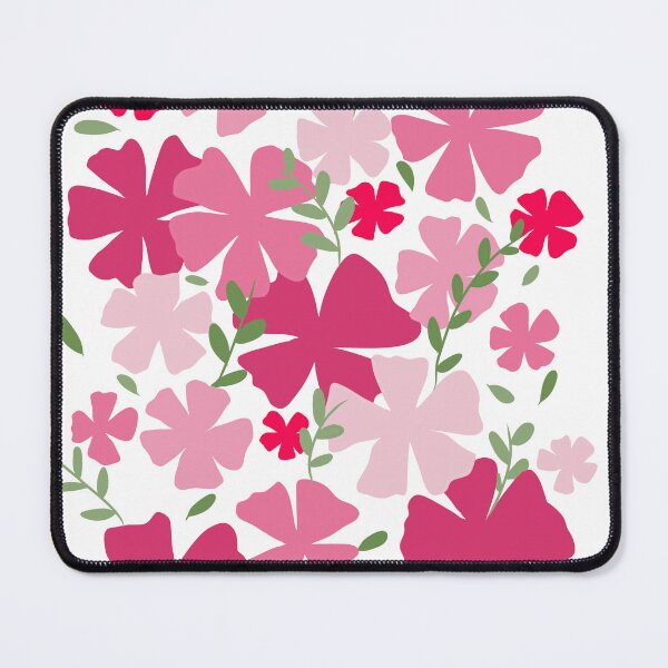 Item preview, Pink floral patern illustration designed and sold by May23ELA.