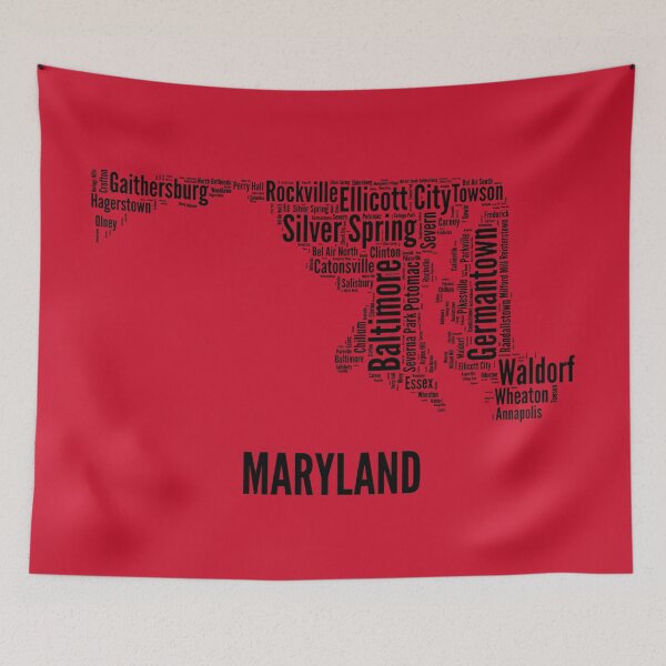 Item preview, Maryland designed and sold by stateofmine.