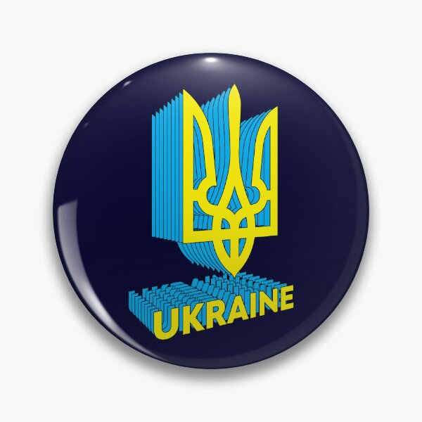 Item preview, Ukraine Tryzub designed and sold by Lapky Shop.