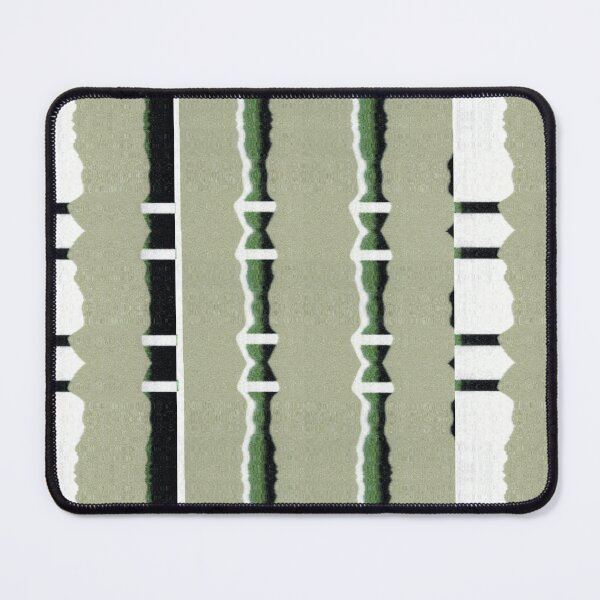 Item preview, Glitched green stripped pattern designed and sold by Kaygeeprints.