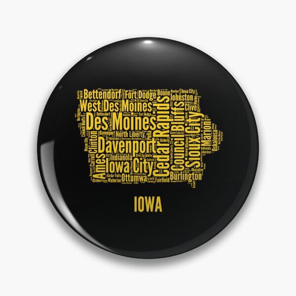Item preview, Iowa designed and sold by stateofmine.