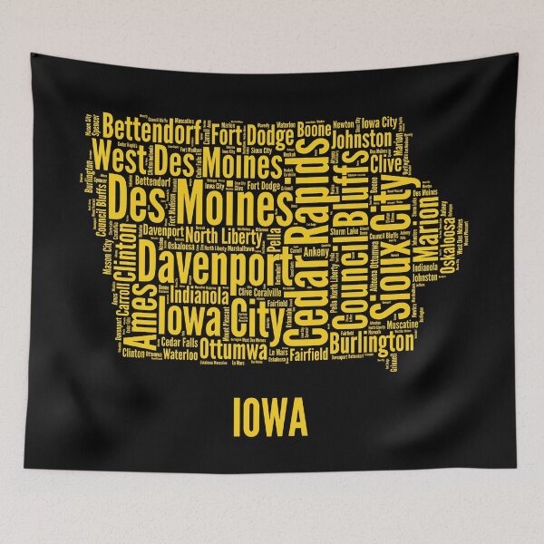 Item preview, Iowa designed and sold by stateofmine.