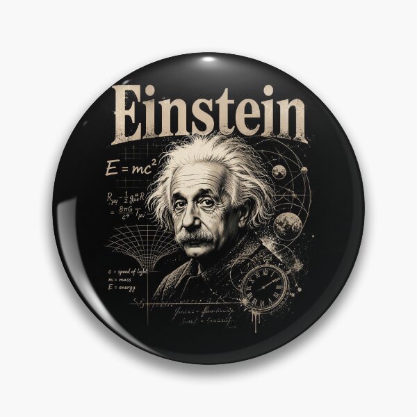 Item preview,  Einstein designed and sold by MusesWhispers.