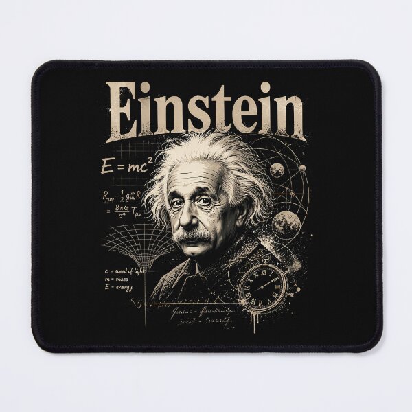 Item preview, Einstein designed and sold by MusesWhispers.
