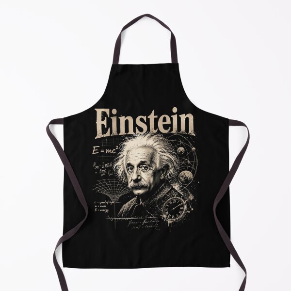 Item preview, Einstein designed and sold by MusesWhispers.