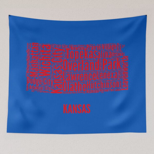 Item preview, Kansas designed and sold by stateofmine.