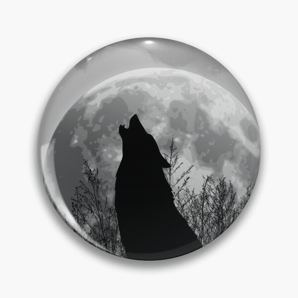 Item preview, The Lone Wolf designed and sold by StudioArt24.