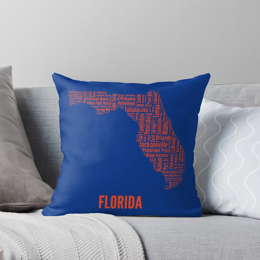Item preview, Throw Pillow designed and sold by stateofmine.