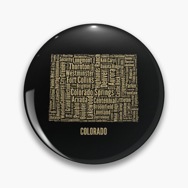 Item preview, Colorado designed and sold by stateofmine.