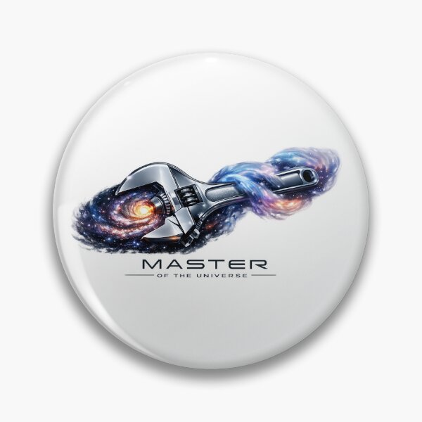 Item preview, Cosmic Repair - Chrome Wrench Tightens the Galaxy designed and sold by teemix.
