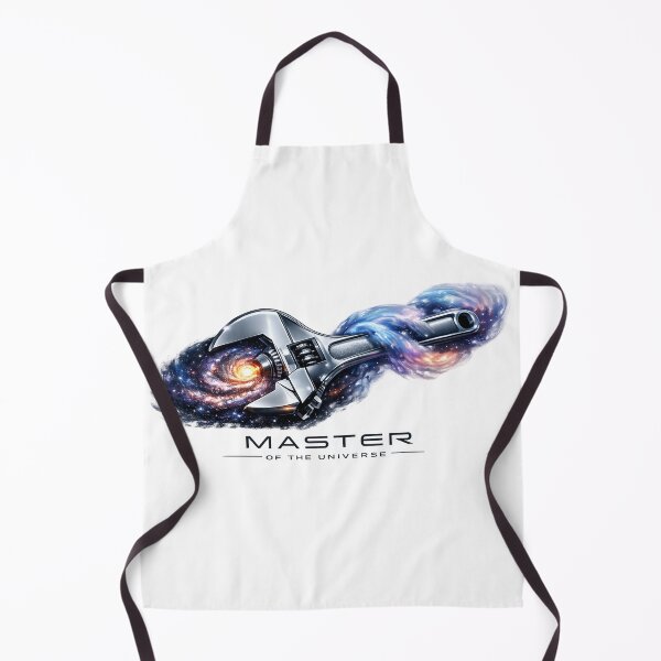 Item preview, Cosmic Repair - Chrome Wrench Tightens the Galaxy designed and sold by teemix.