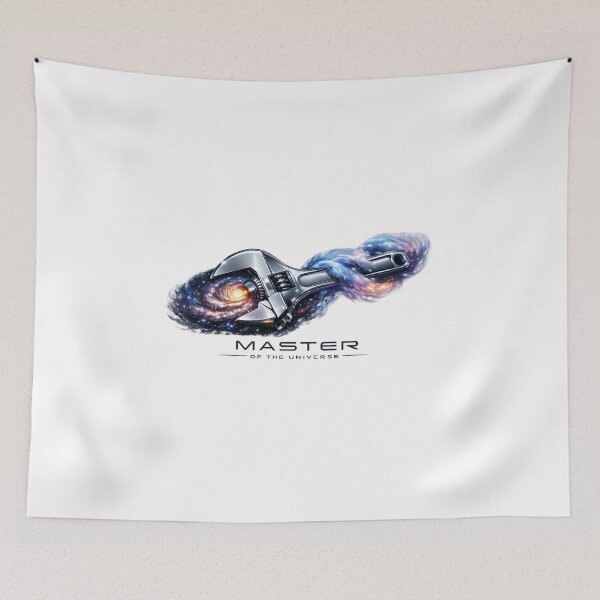 Item preview, Cosmic Repair - Chrome Wrench Tightens the Galaxy designed and sold by teemix.