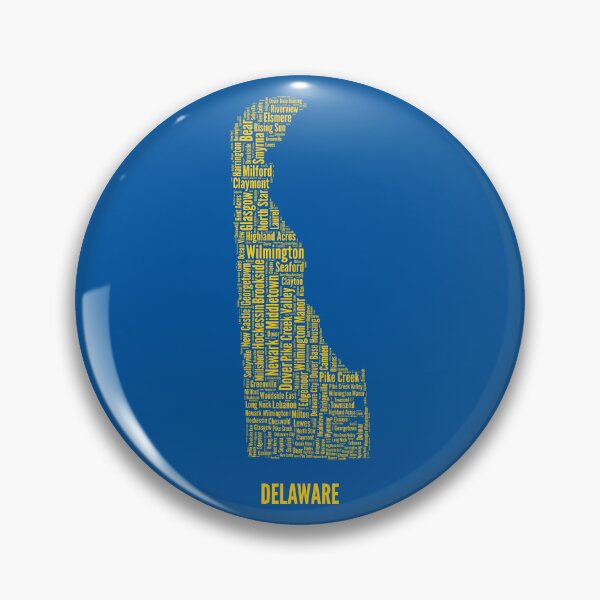 Item preview, Delaware designed and sold by stateofmine.