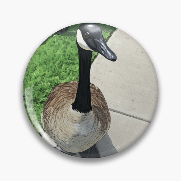 Item preview, Canada Geese Fine Art Print designed and sold by KaleChub.