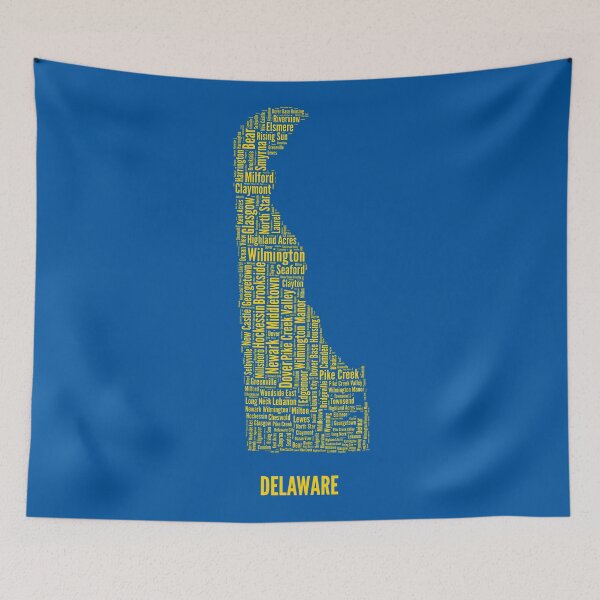 Item preview, Delaware designed and sold by stateofmine.