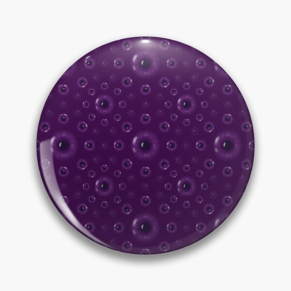 Item preview, Pattern with eyes of dark purple color designed and sold by Cherevan.