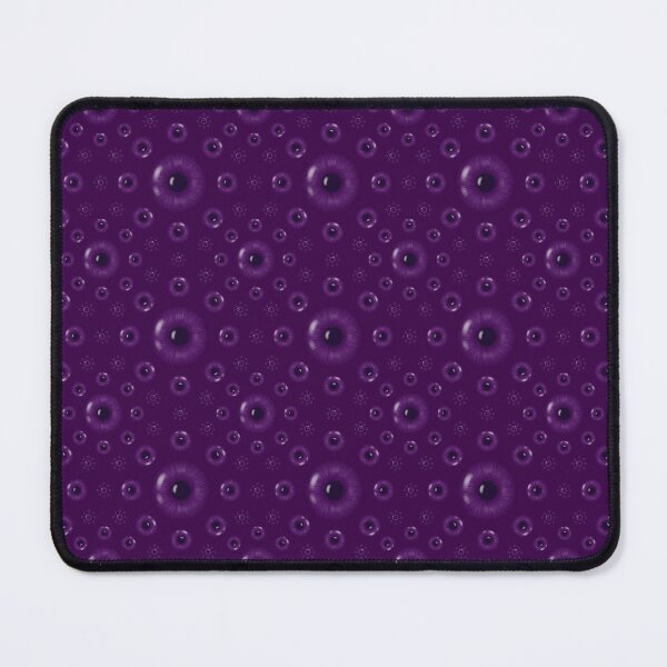 Item preview, Pattern with eyes of dark purple color designed and sold by Cherevan.