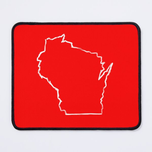 Item preview, Wisconsin Outline designed and sold by Ryan Biddle.