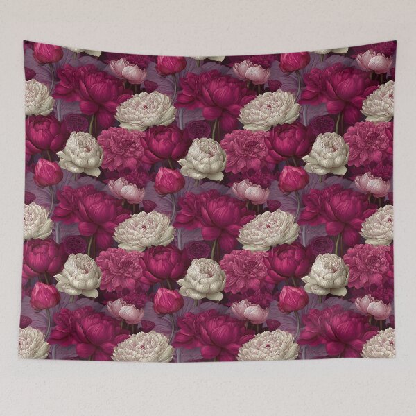 Item preview, Lush Lotus - Tropical Flower Pattern - Gifts For Wife designed and sold by RoyalStarsPatts.