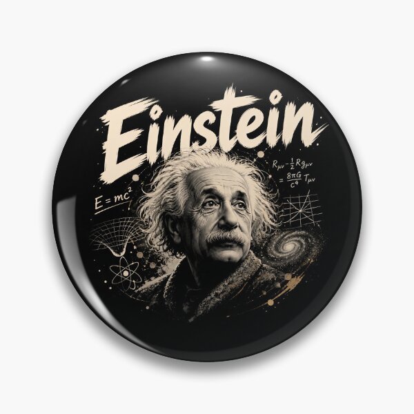 Item preview, Einstein designed and sold by MusesWhispers.