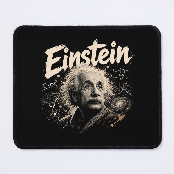 Item preview, Einstein designed and sold by MusesWhispers.