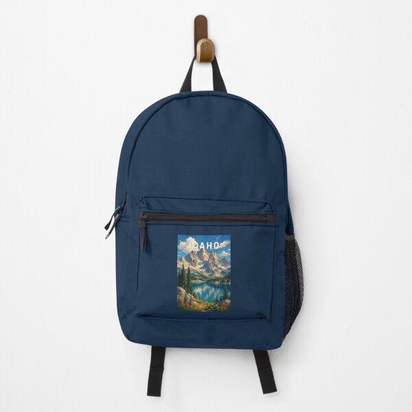 Item preview, Idaho Illustration Travel Art Vintage designed and sold by KrisSidDesigns.