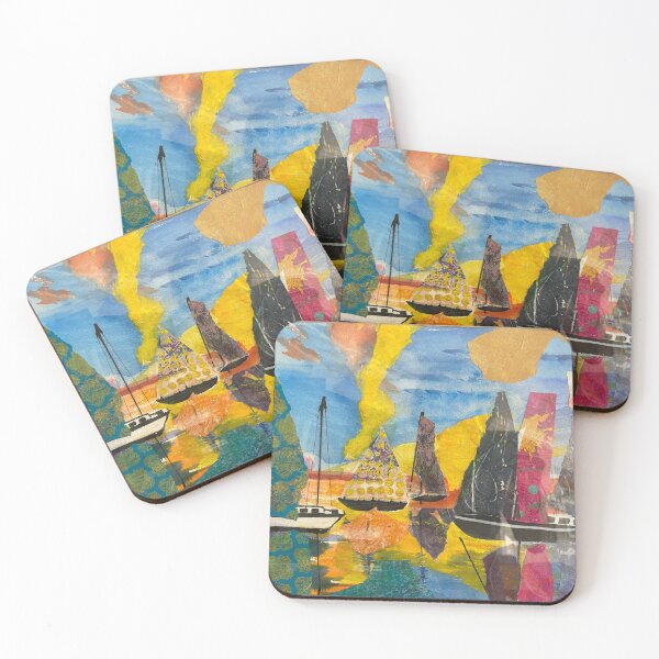 Item preview, Sailboat Parade designed and sold by EverythingGwen.