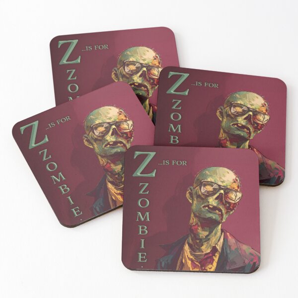 Item preview, Z is for... Zombie. designed and sold by Bernard Santora.