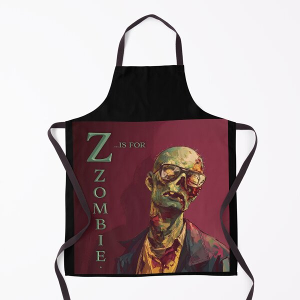 Item preview, Z is for... Zombie. designed and sold by Bernard Santora.