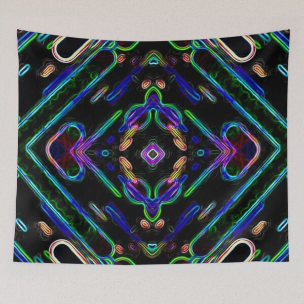 Item preview, Robert Tyler Class | Neon Abstract 2.26.7.30.4.5 | Collection 2 | RTC Studios designed and sold by RTC Studios.