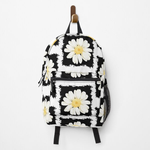 Item preview, Dainty White Wildflower on Midnight Black designed and sold by Pranvi19.