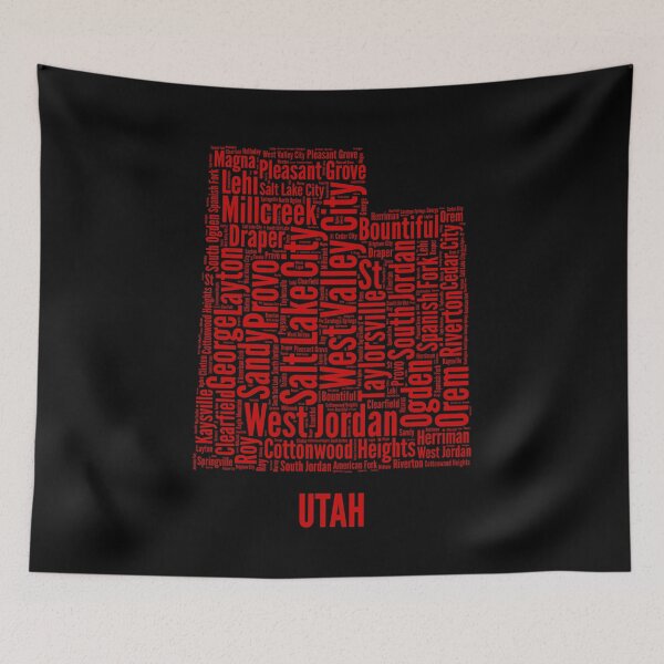 Item preview, Utah designed and sold by stateofmine.