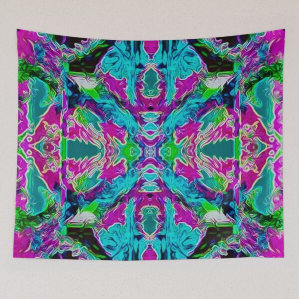 Item preview, Robert Tyler Class | Neon Abstract 2.26.7.30.4.6 | Collection 2 | RTC Studios designed and sold by RTC Studios.