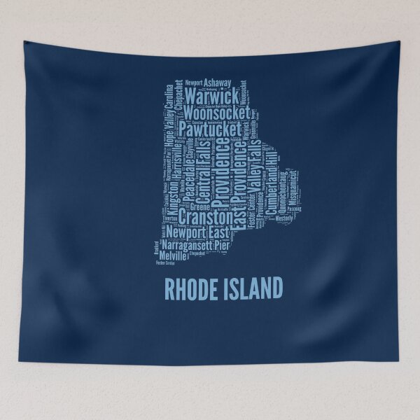 Item preview, Rhode Island designed and sold by stateofmine.