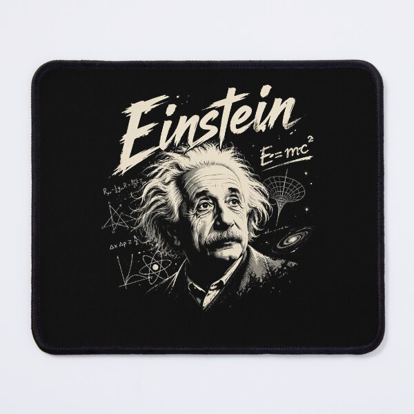 Item preview, Einstein designed and sold by MusesWhispers.