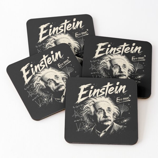 Item preview, Einstein designed and sold by MusesWhispers.