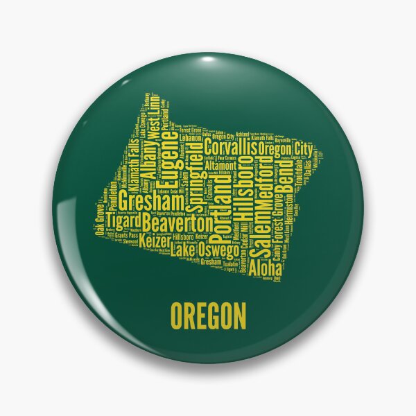 Item preview, Oregon designed and sold by stateofmine.