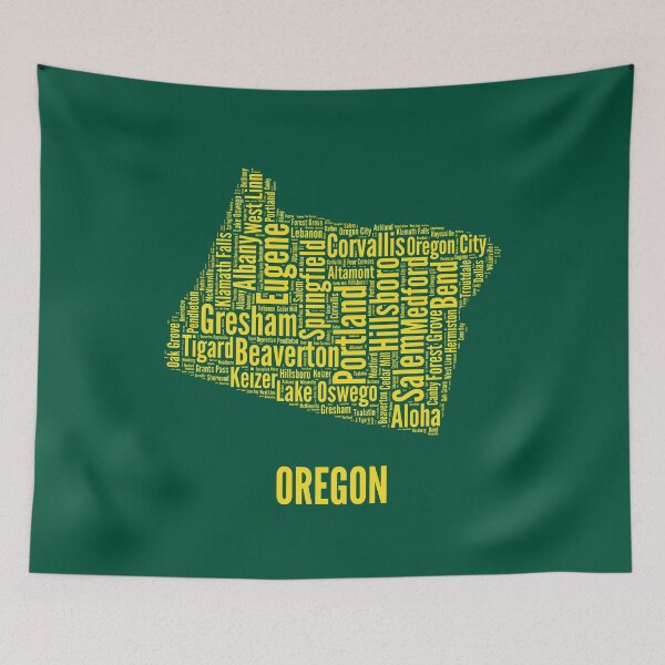 Item preview, Oregon designed and sold by stateofmine.