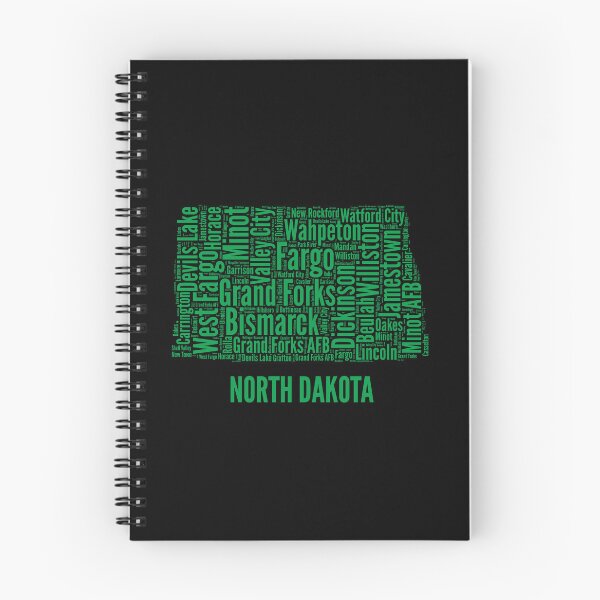 Item preview, North Dakota designed and sold by stateofmine.