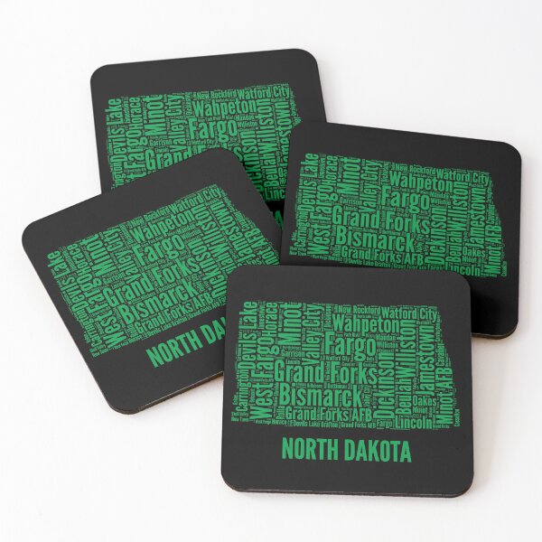 Item preview, North Dakota designed and sold by stateofmine.
