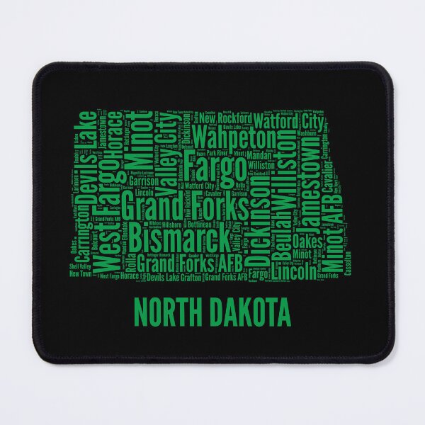 Item preview, North Dakota designed and sold by stateofmine.