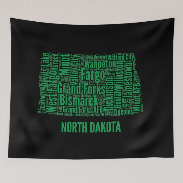 Item preview, North Dakota designed and sold by stateofmine.